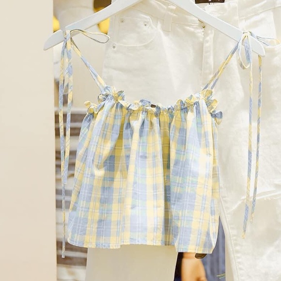 Checked Tank Top - Picture 3 of 4